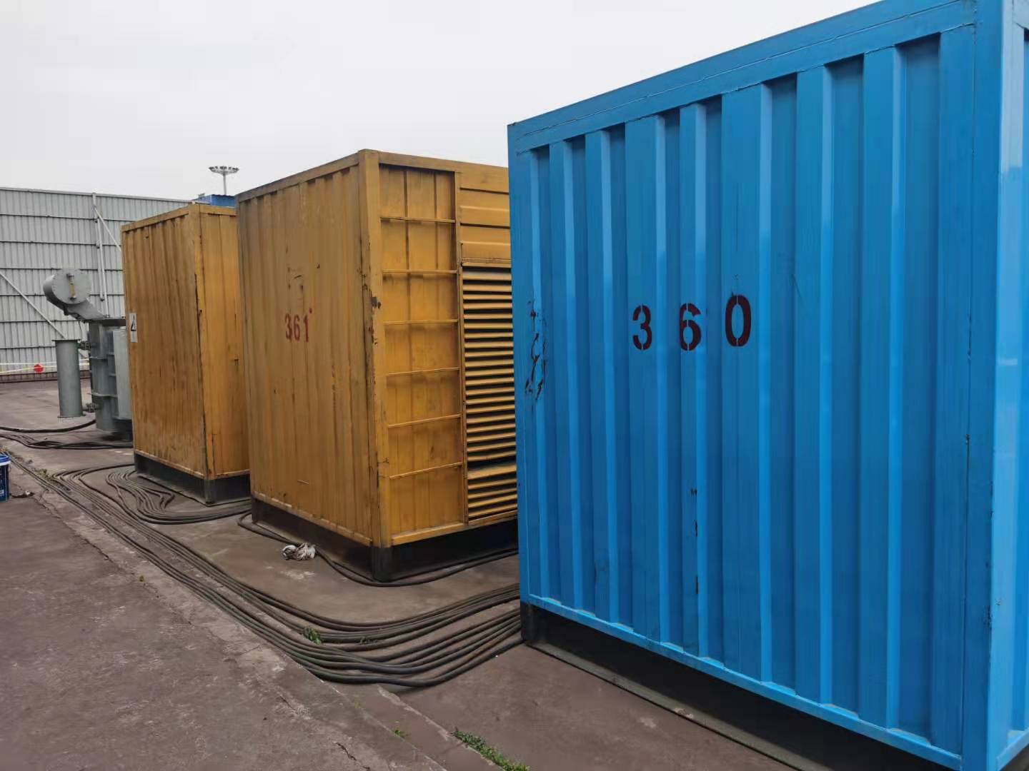 海港租赁发电车-不同发电机组的性能如何？