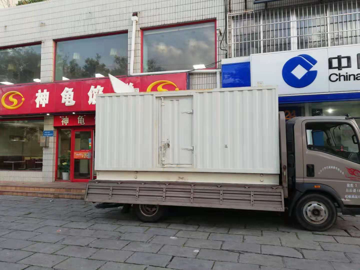 海港出租发电机-柴油发电机组错误的启动方式