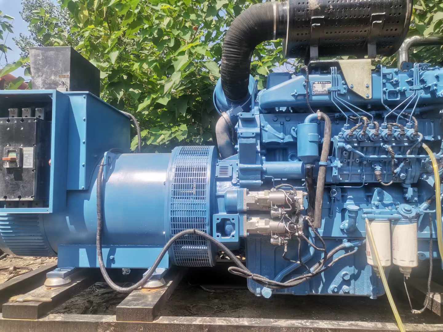 海港详细说明降低 800kW 柴油发电机输出电流波动的方法