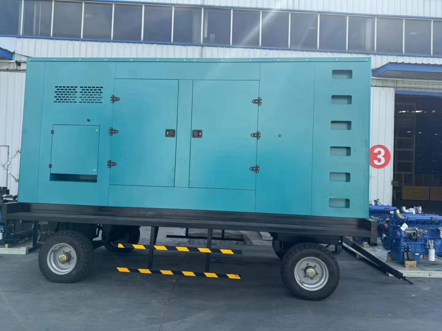 海港发电机租赁提高发电机性能的具体措施有哪些？