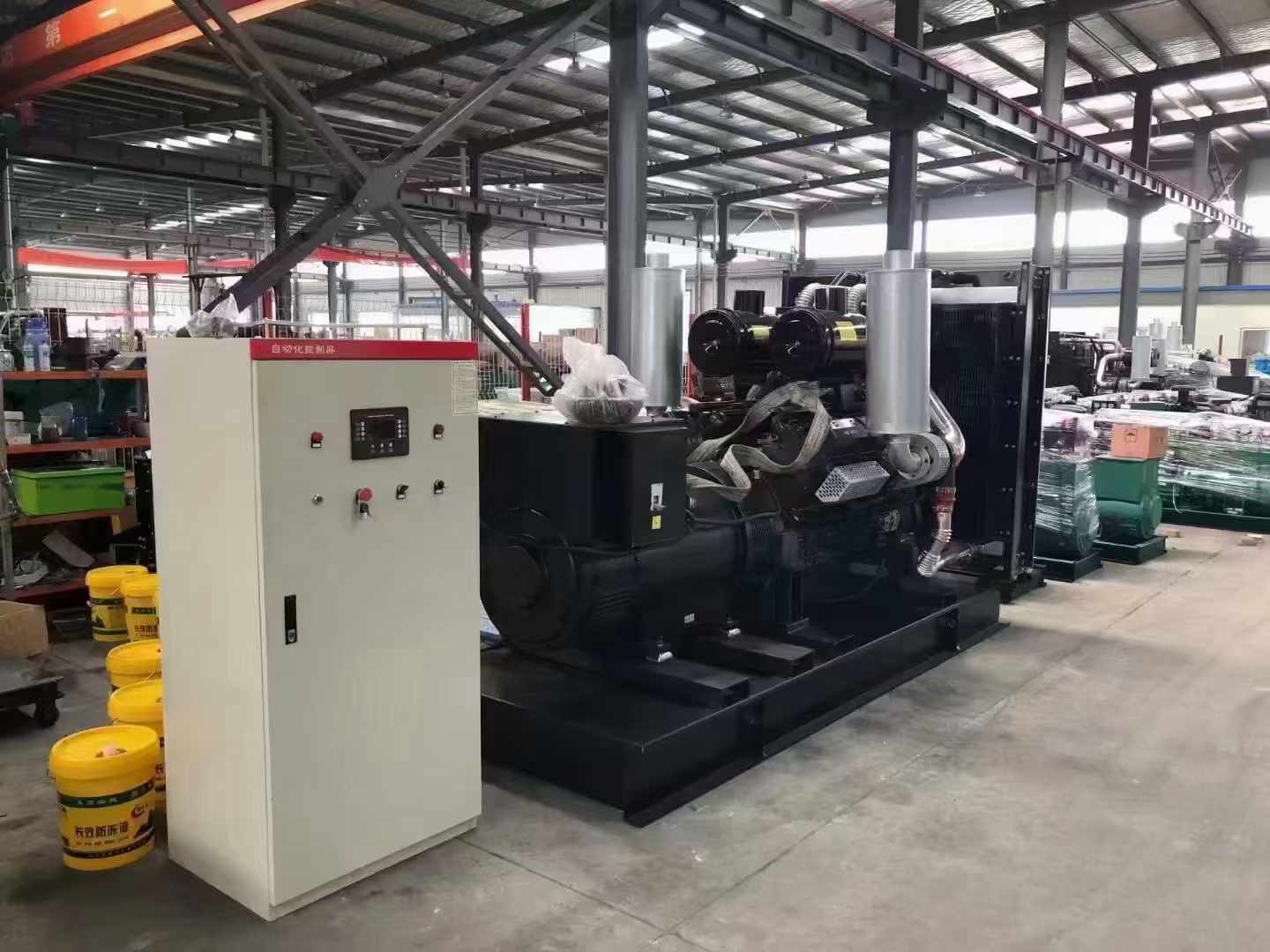 海港低功率因数对柴油发电机组有哪些危害？